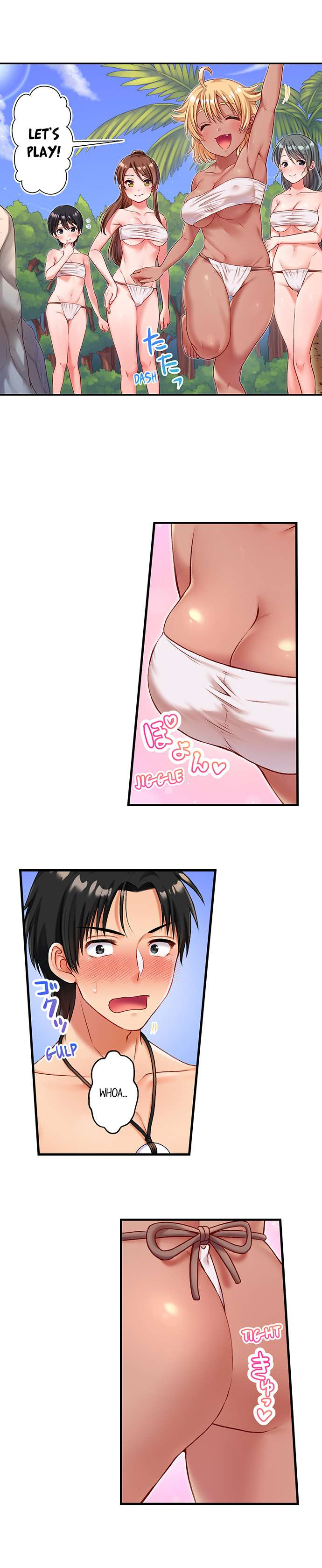 Girls’ Island: Only I Can Fuck Them All! chapter 14 page 4