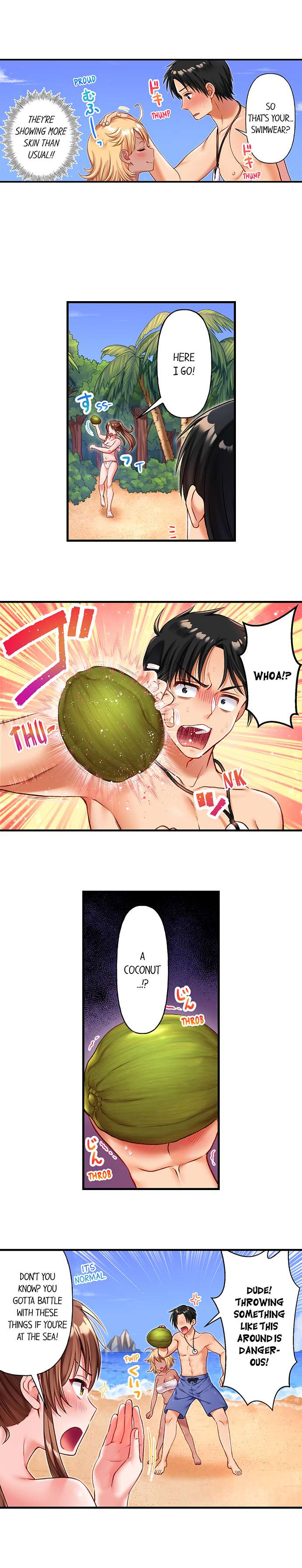 Girls’ Island: Only I Can Fuck Them All! chapter 14 page 5