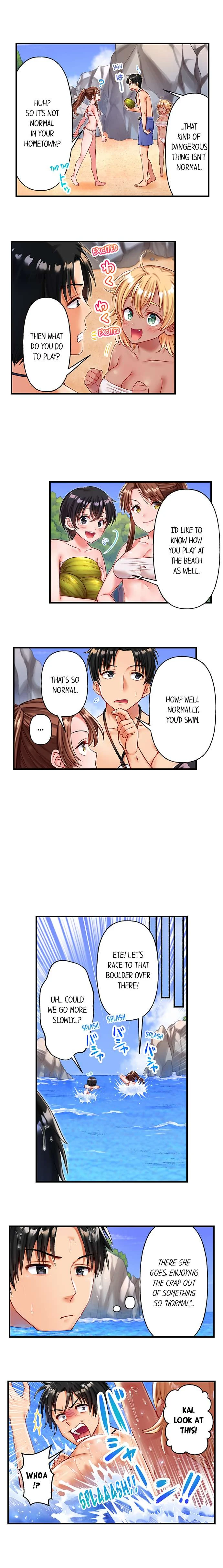 Girls’ Island: Only I Can Fuck Them All! chapter 14 page 6