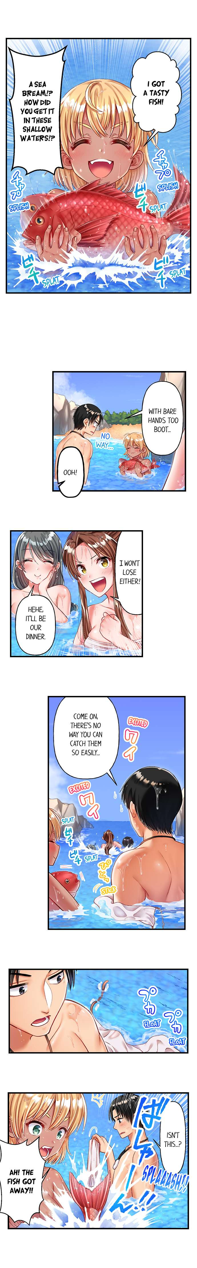 Girls’ Island: Only I Can Fuck Them All! chapter 14 page 7