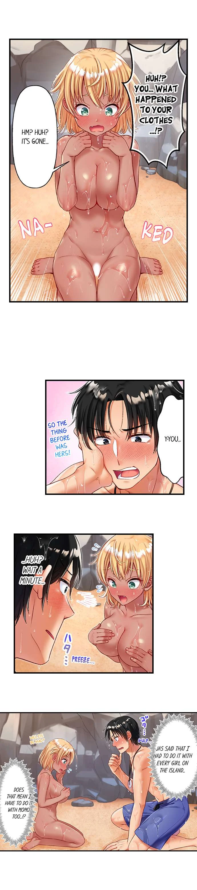 Girls’ Island: Only I Can Fuck Them All! chapter 14 page 9