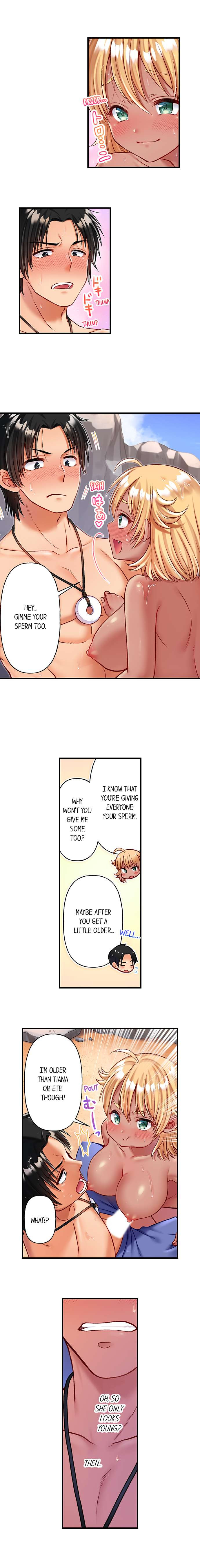 Girls’ Island: Only I Can Fuck Them All! chapter 15 page 6