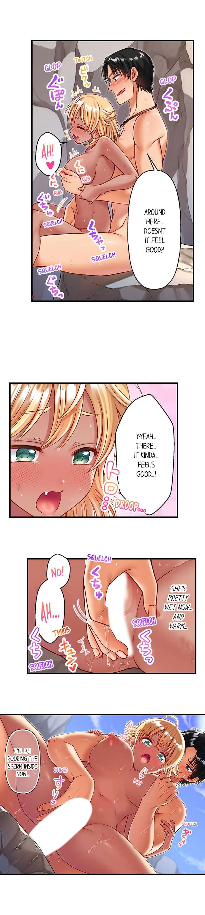 Girls’ Island: Only I Can Fuck Them All! chapter 15 page 9