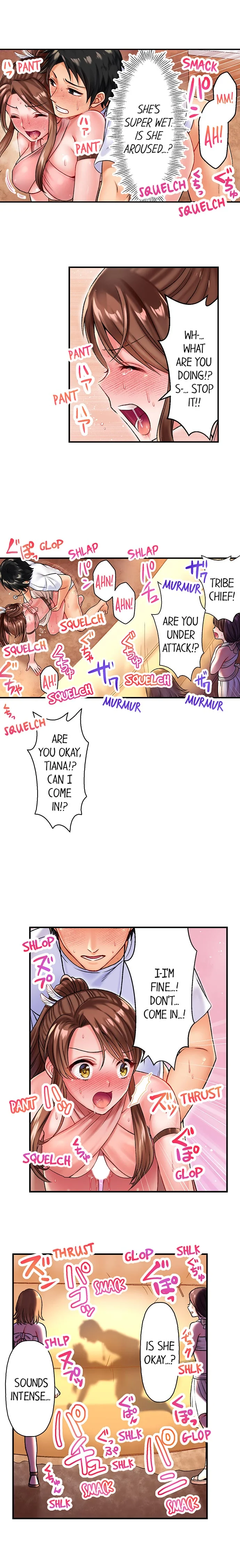 Girls’ Island: Only I Can Fuck Them All! chapter 2 page 5