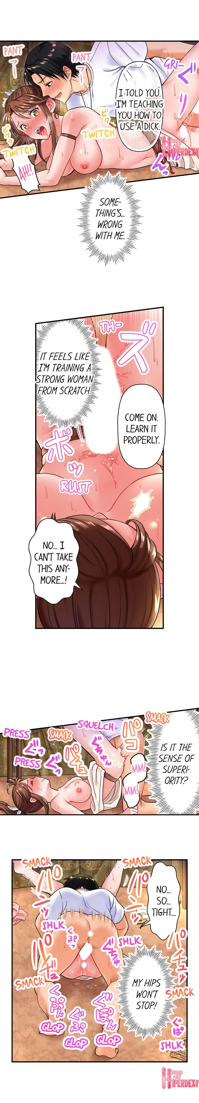 Girls’ Island: Only I Can Fuck Them All! chapter 2 page 8