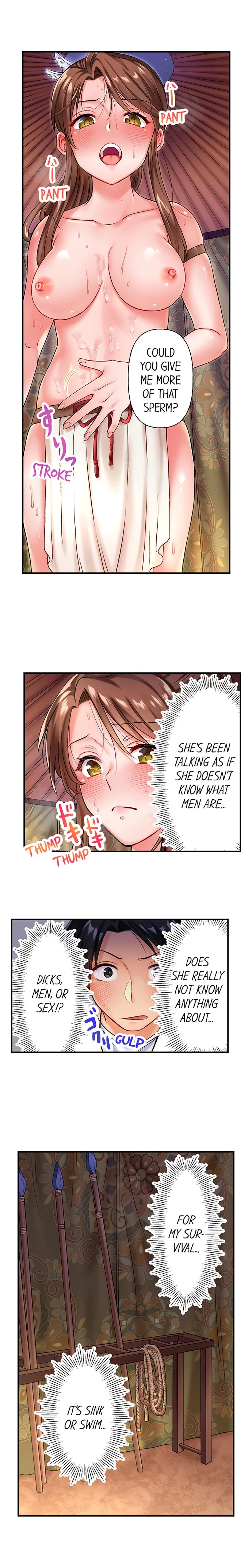 Girls’ Island: Only I Can Fuck Them All! chapter 3 page 4
