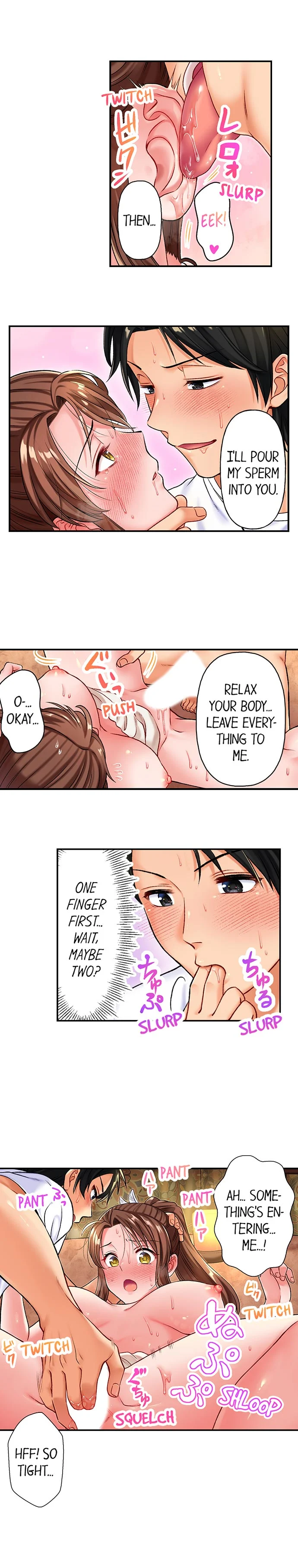 Girls’ Island: Only I Can Fuck Them All! chapter 3 page 5