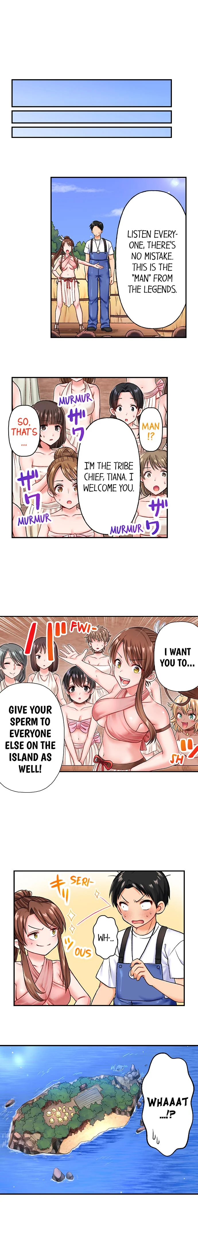 Girls’ Island: Only I Can Fuck Them All! chapter 3 page 9