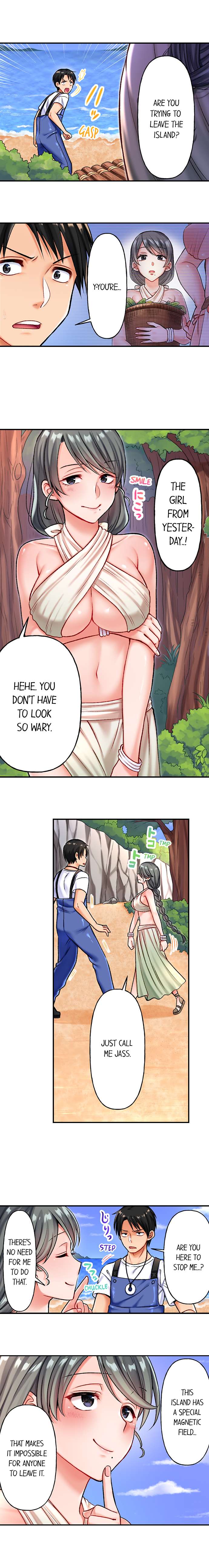 Girls’ Island: Only I Can Fuck Them All! chapter 4 page 3