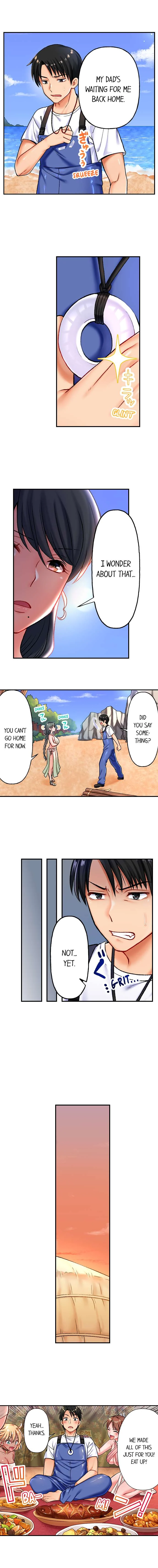 Girls’ Island: Only I Can Fuck Them All! chapter 4 page 5