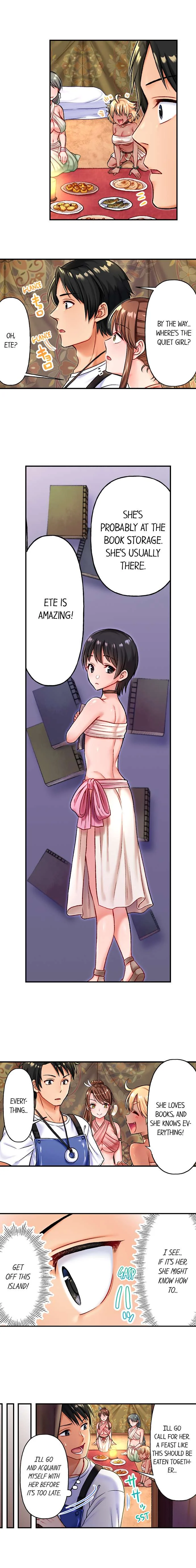 Girls’ Island: Only I Can Fuck Them All! chapter 4 page 6
