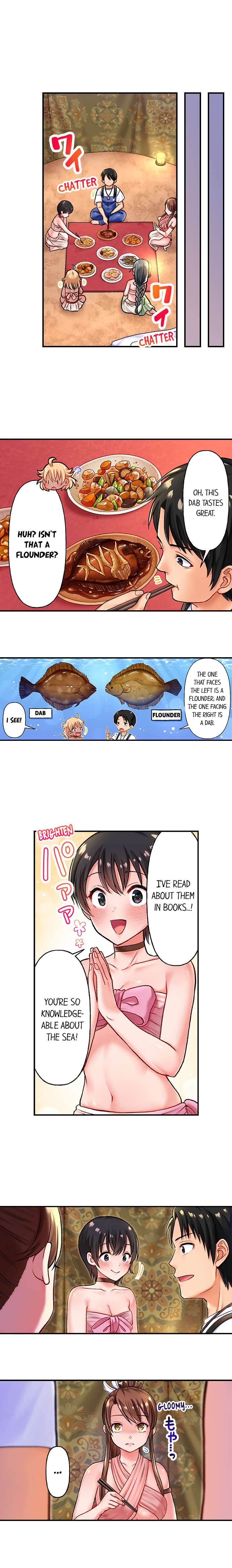 Girls’ Island: Only I Can Fuck Them All! chapter 4 page 8