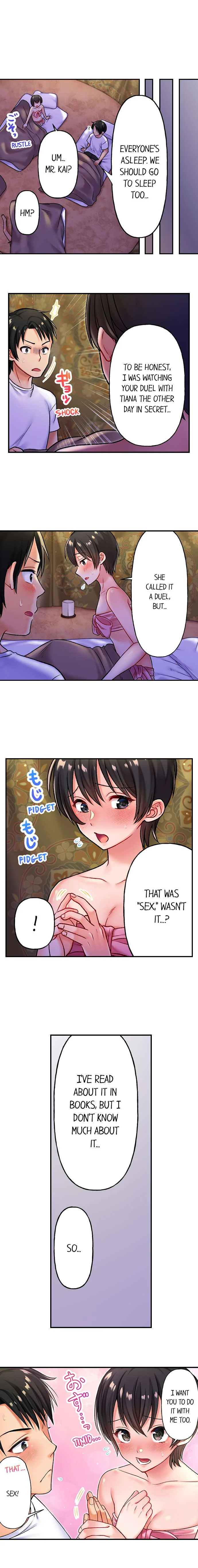Girls’ Island: Only I Can Fuck Them All! chapter 4 page 9