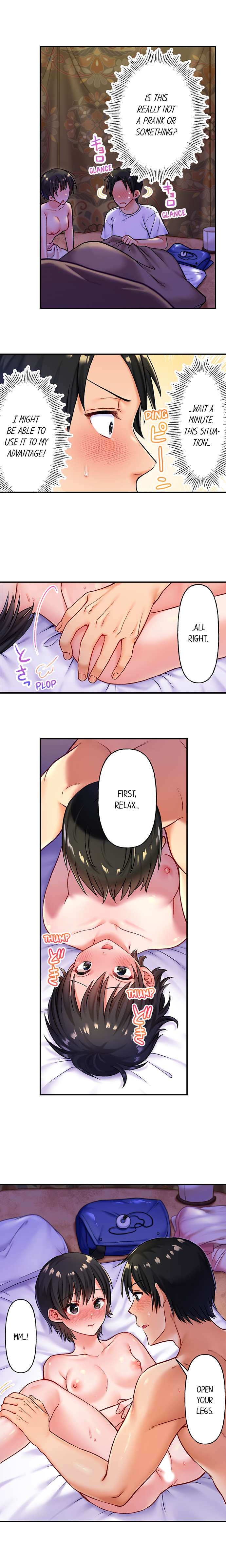 Girls’ Island: Only I Can Fuck Them All! chapter 5 page 3