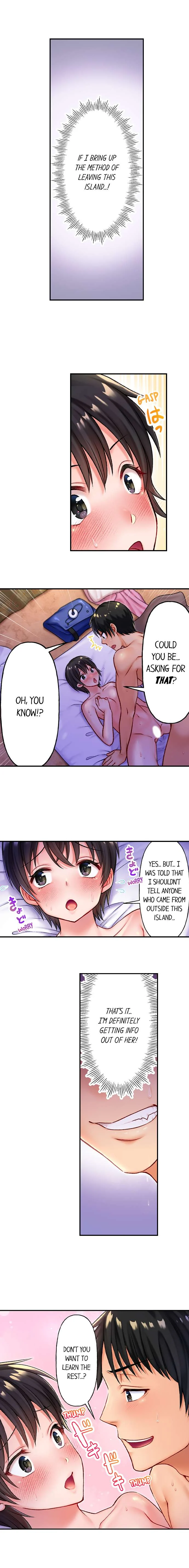 Girls’ Island: Only I Can Fuck Them All! chapter 5 page 8