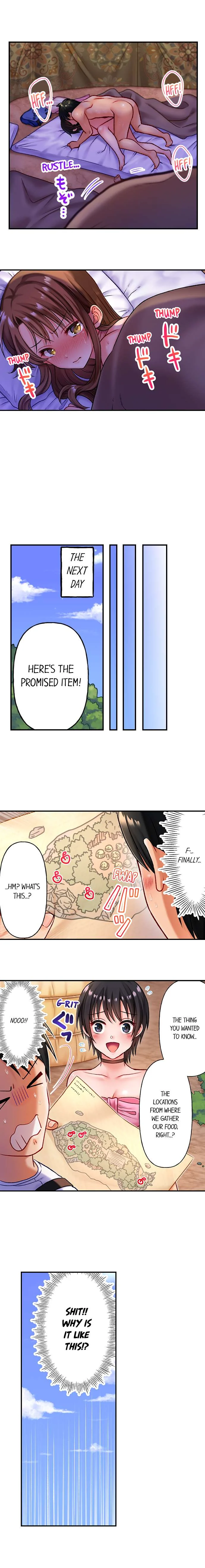 Girls’ Island: Only I Can Fuck Them All! chapter 6 page 8