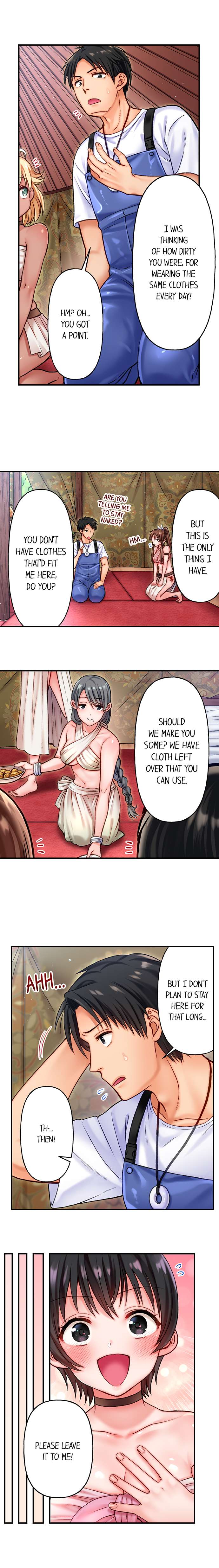 Girls’ Island: Only I Can Fuck Them All! chapter 7 page 4