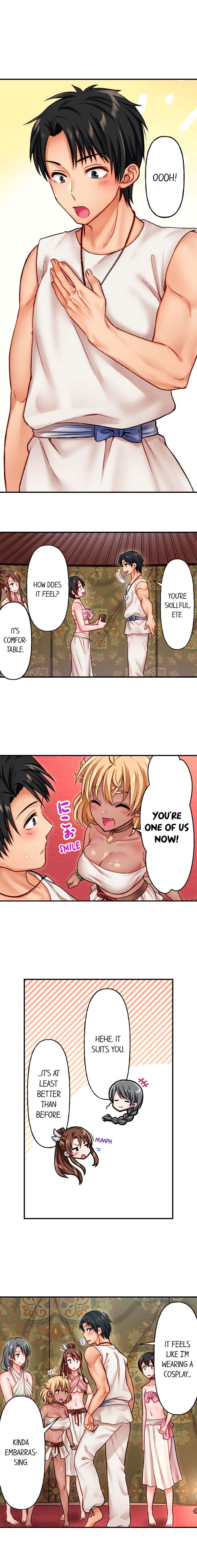 Girls’ Island: Only I Can Fuck Them All! chapter 7 page 5