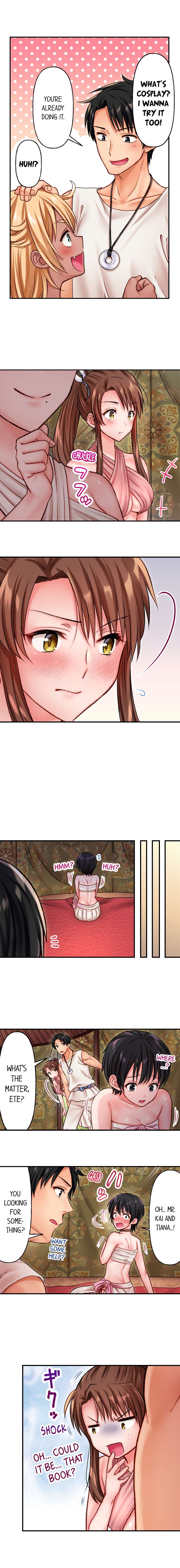Girls’ Island: Only I Can Fuck Them All! chapter 7 page 6