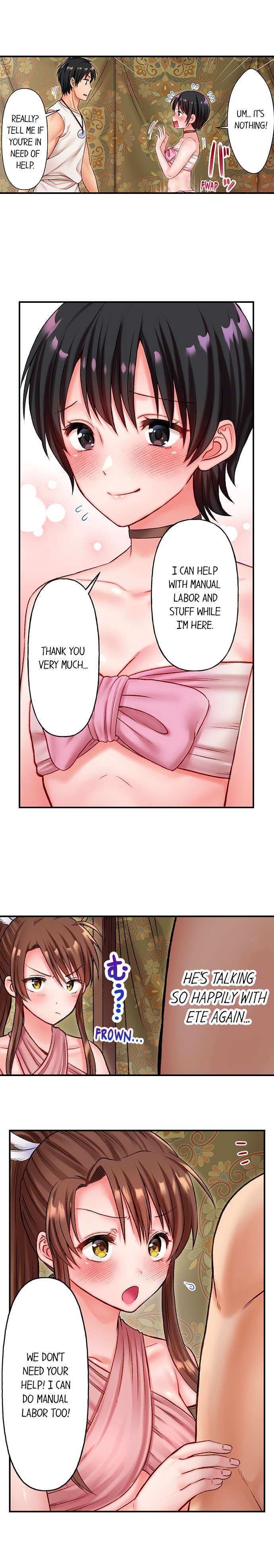 Girls’ Island: Only I Can Fuck Them All! chapter 7 page 7