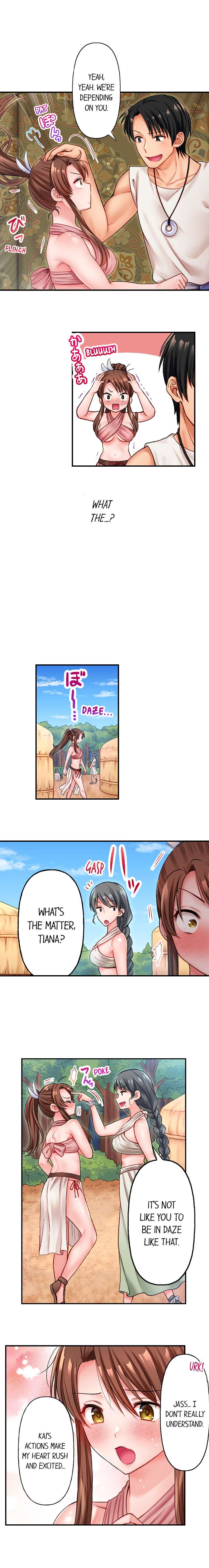 Girls’ Island: Only I Can Fuck Them All! chapter 7 page 8