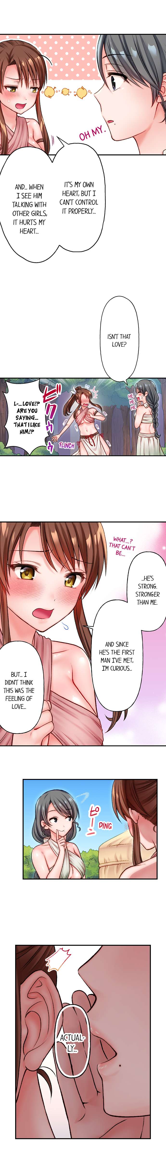 Girls’ Island: Only I Can Fuck Them All! chapter 7 page 9