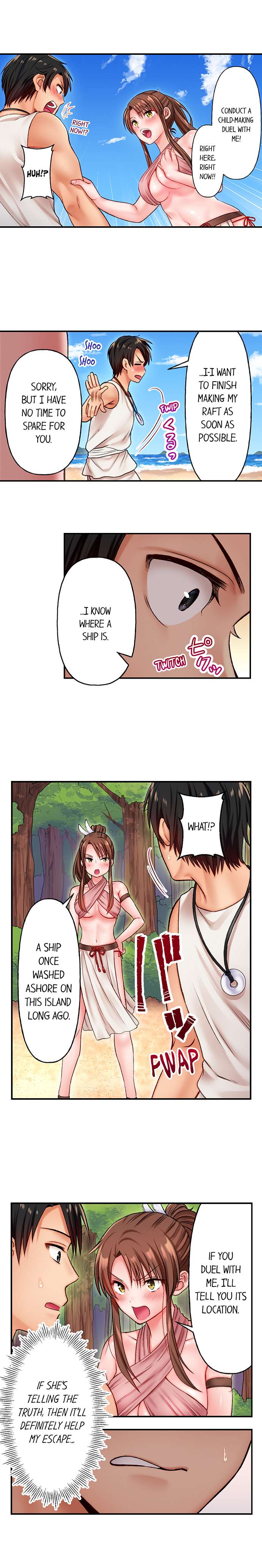 Girls’ Island: Only I Can Fuck Them All! chapter 8 page 3