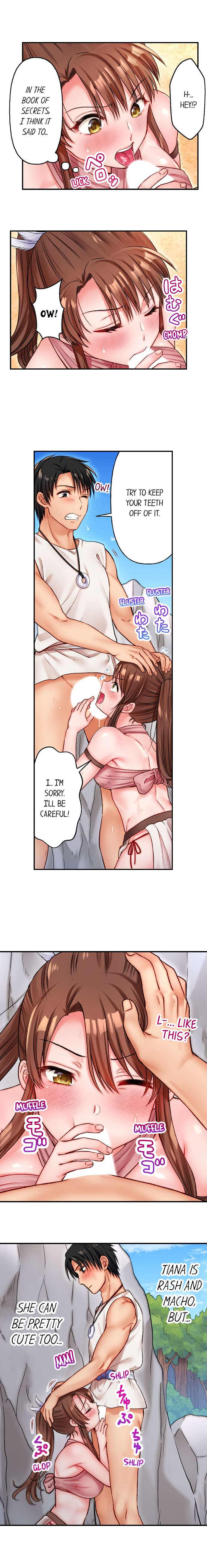 Girls’ Island: Only I Can Fuck Them All! chapter 8 page 6