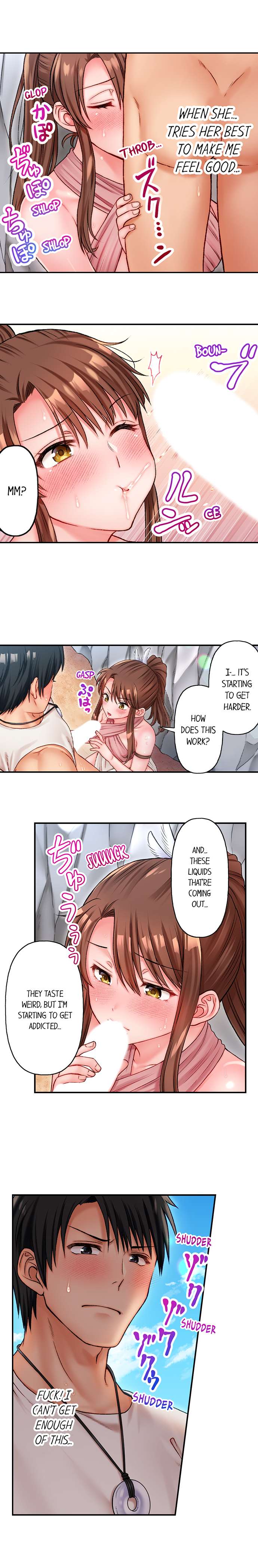 Girls’ Island: Only I Can Fuck Them All! chapter 8 page 7