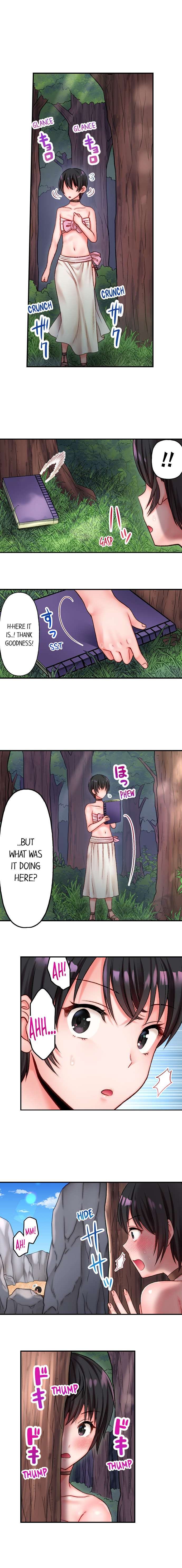 Girls’ Island: Only I Can Fuck Them All! chapter 8 page 9