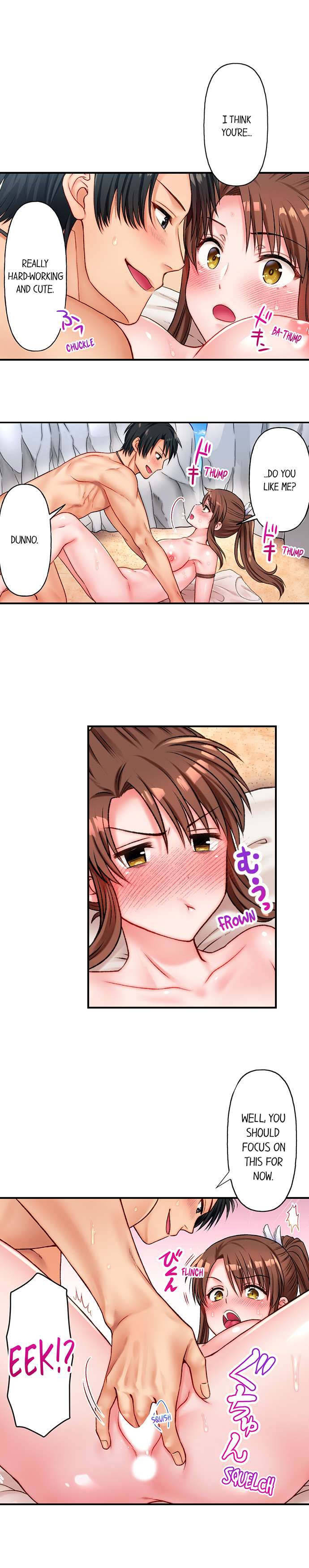 Girls’ Island: Only I Can Fuck Them All! chapter 9 page 5