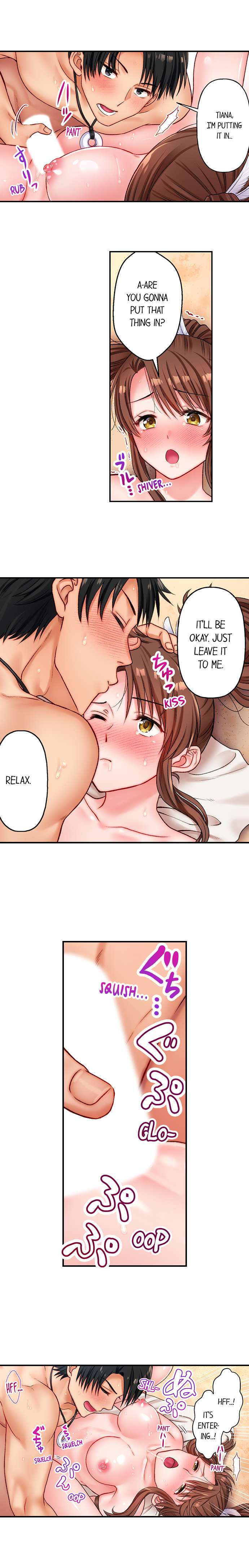 Girls’ Island: Only I Can Fuck Them All! chapter 9 page 7