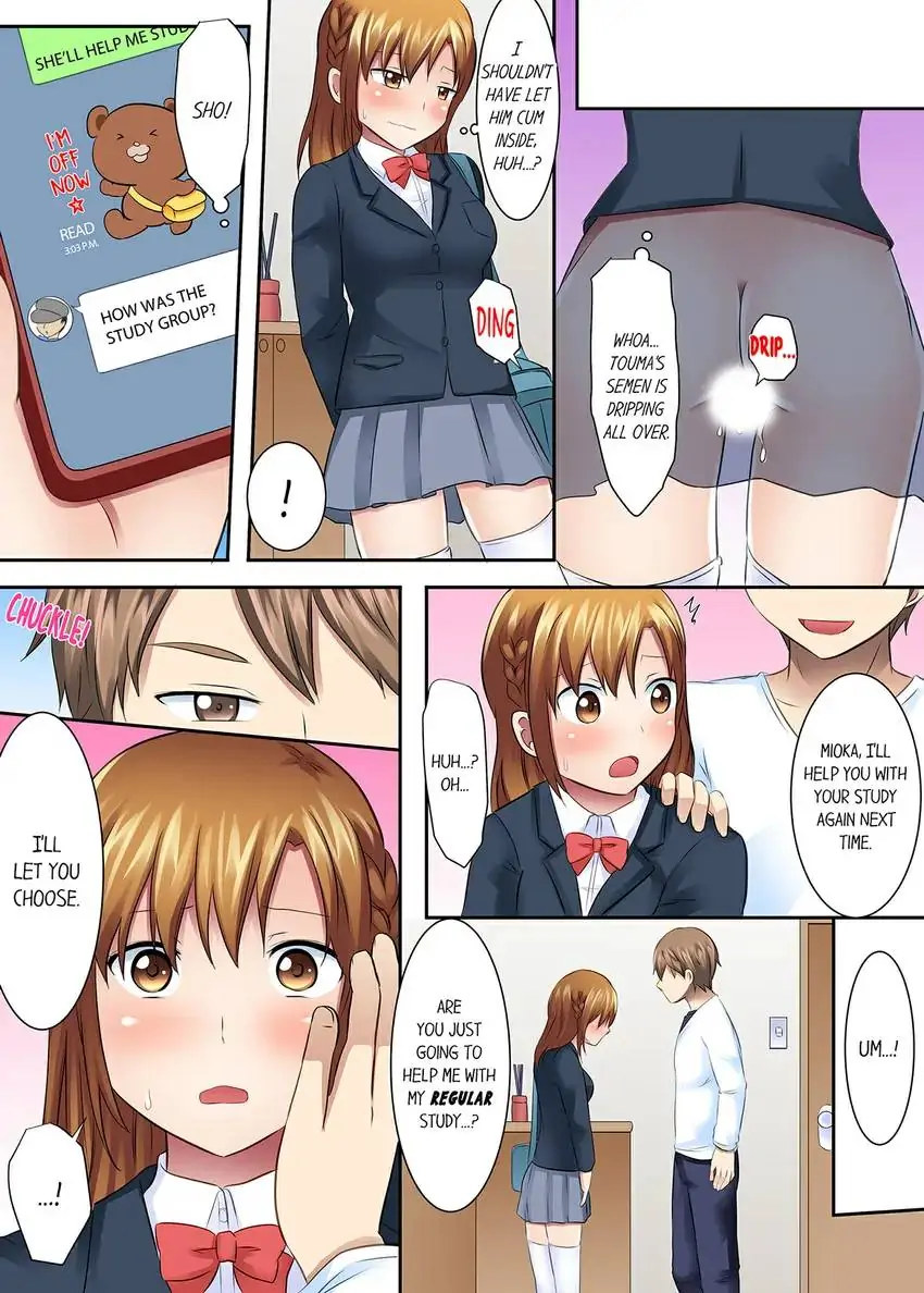 Girls’ University Club Sex Training chapter 24 page 11