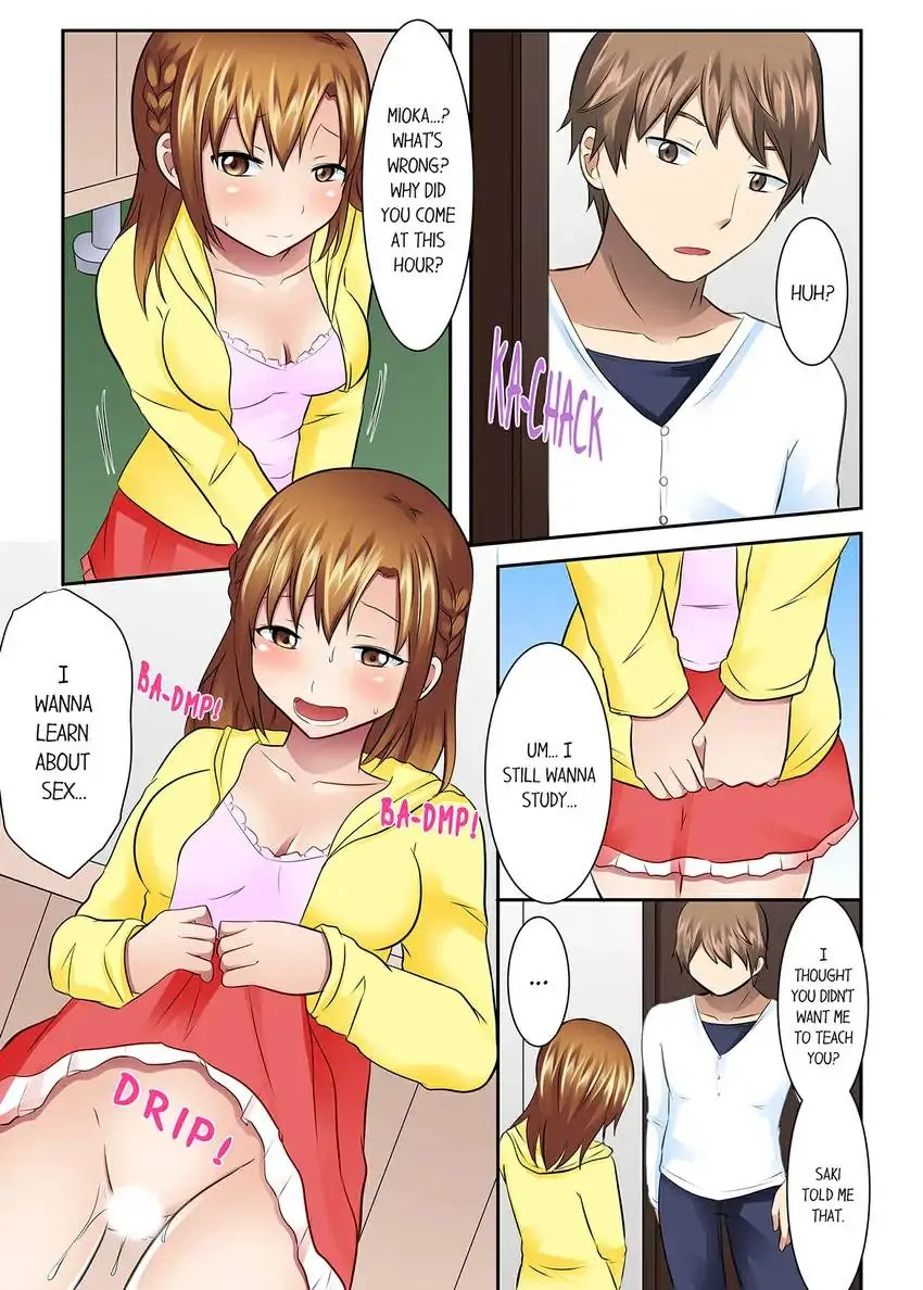 Girls’ University Club Sex Training chapter 26 page 3
