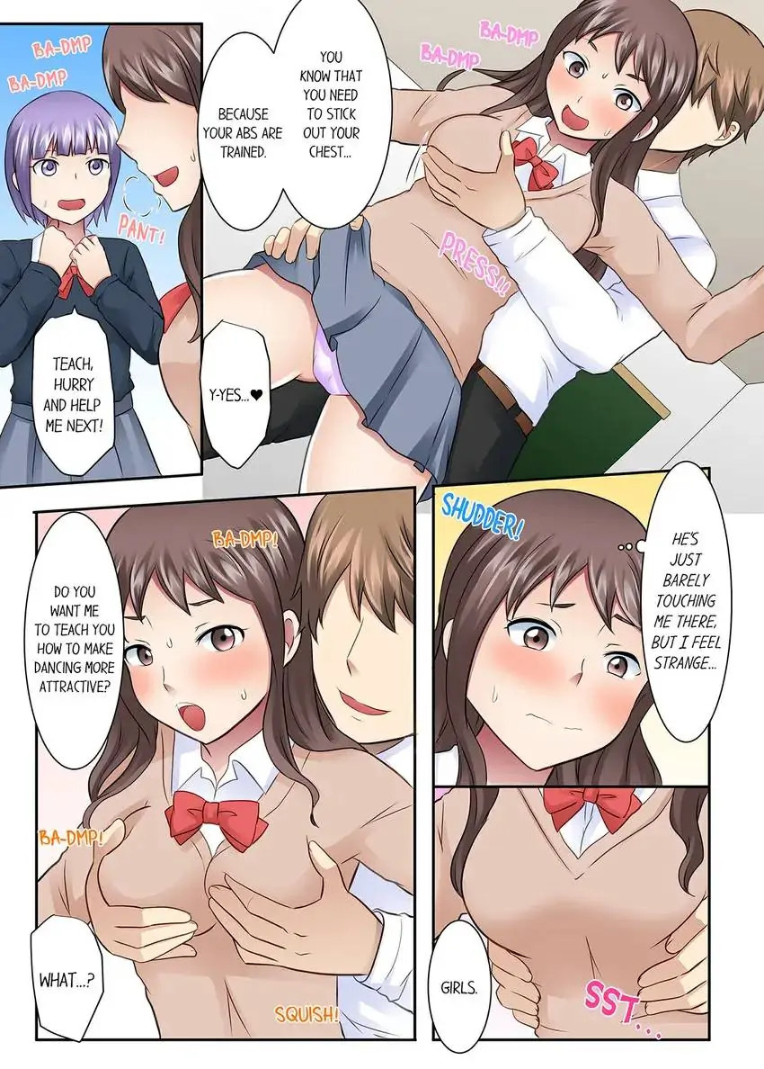 Girls’ University Club Sex Training chapter 27 page 8