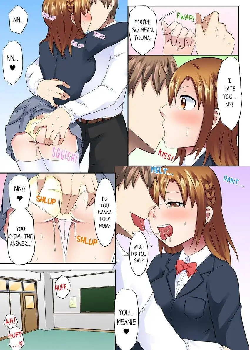 Girls’ University Club Sex Training chapter 28 page 7