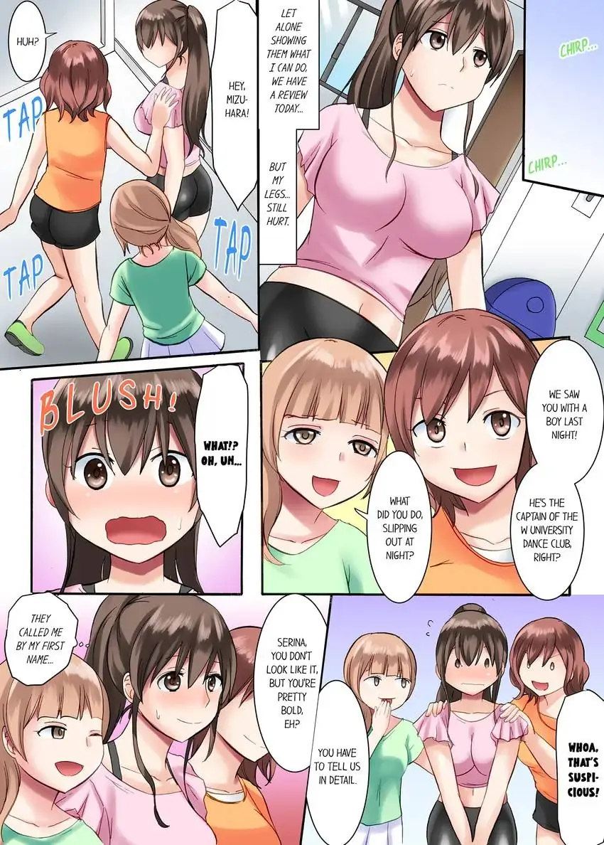 Girls’ University Club Sex Training chapter 3 page 3