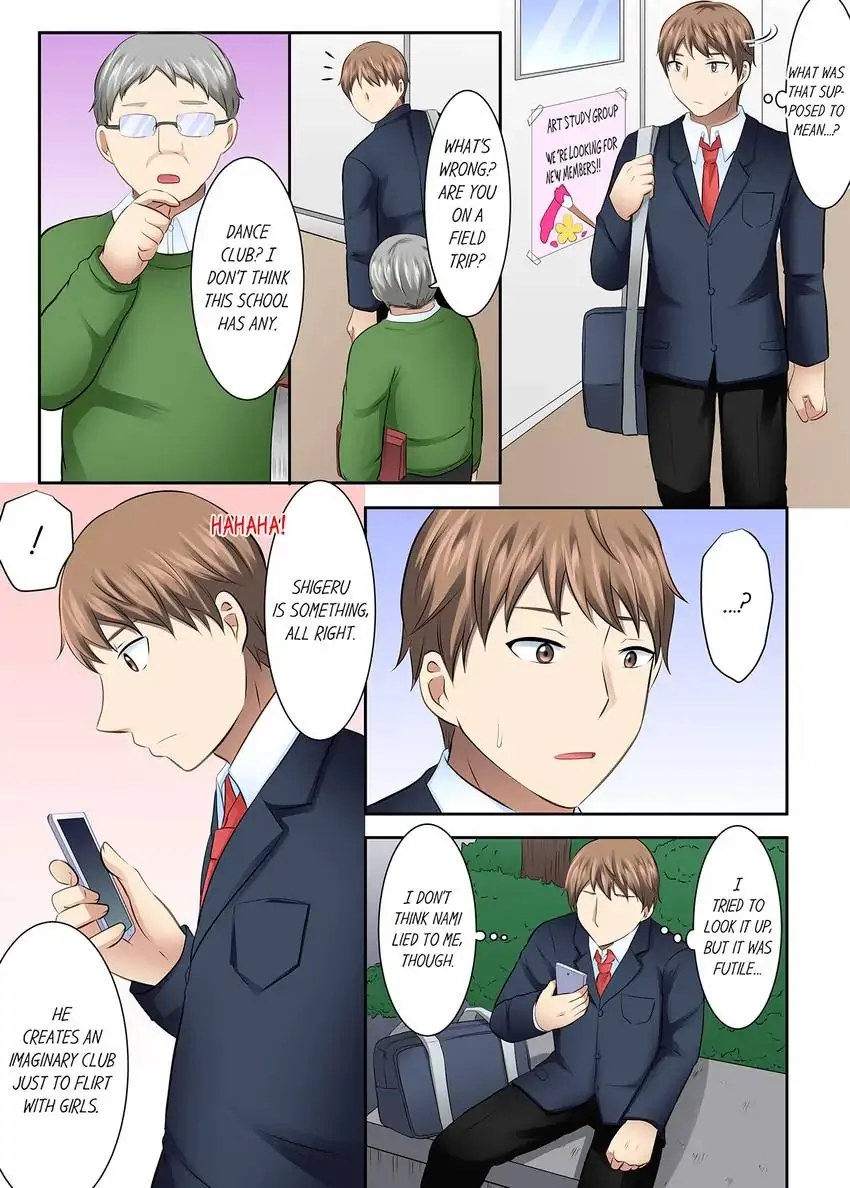 Girls’ University Club Sex Training chapter 40 page 3