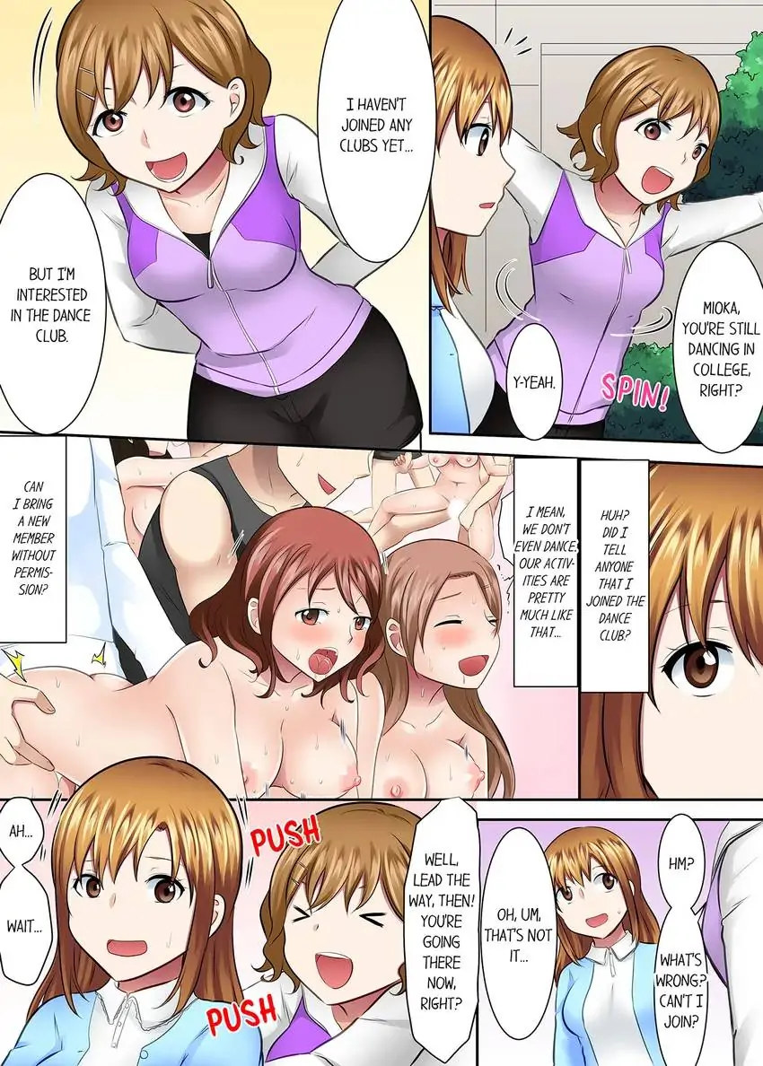 Girls’ University Club Sex Training chapter 43 page 3