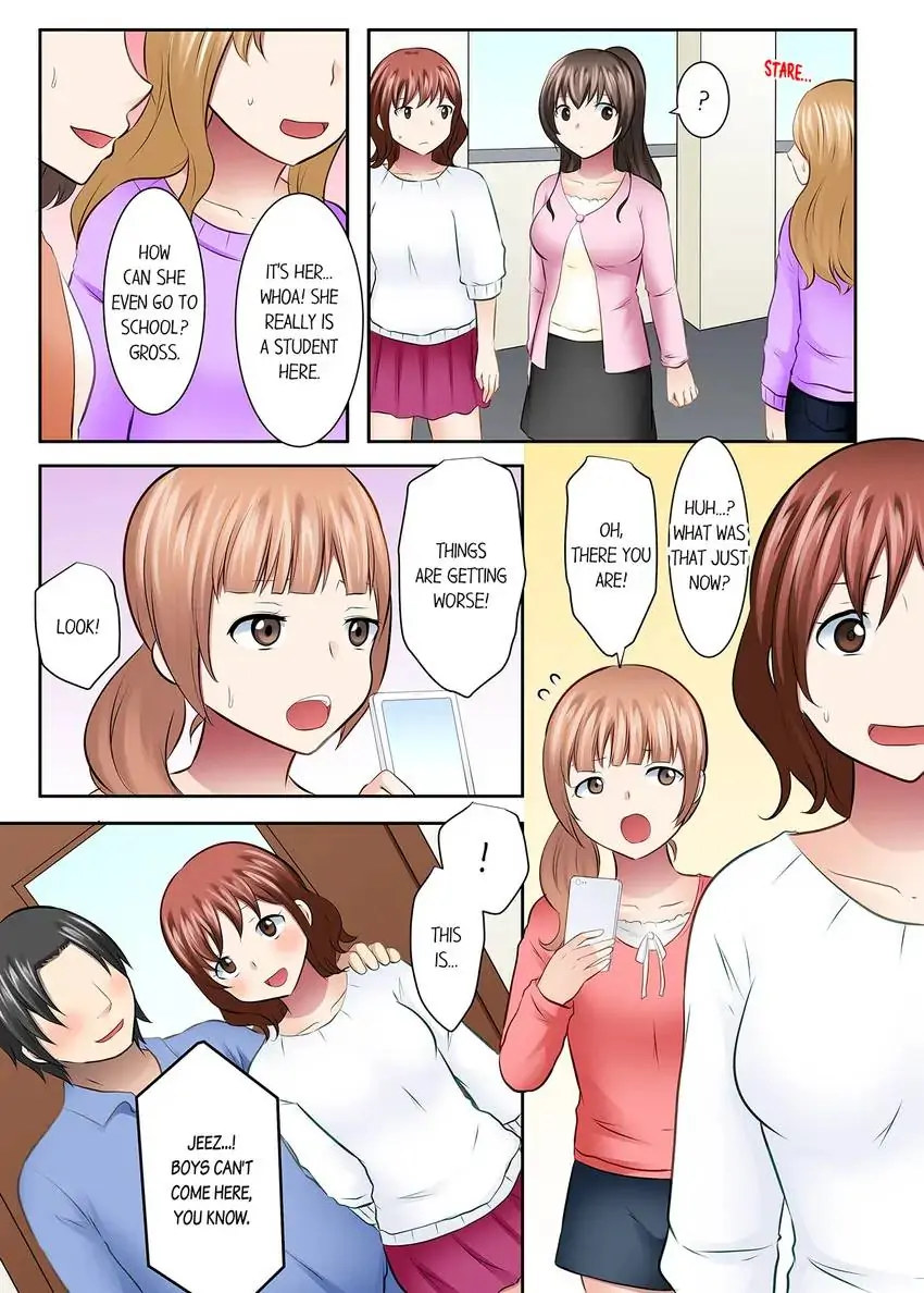 Girls’ University Club Sex Training chapter 46 page 7