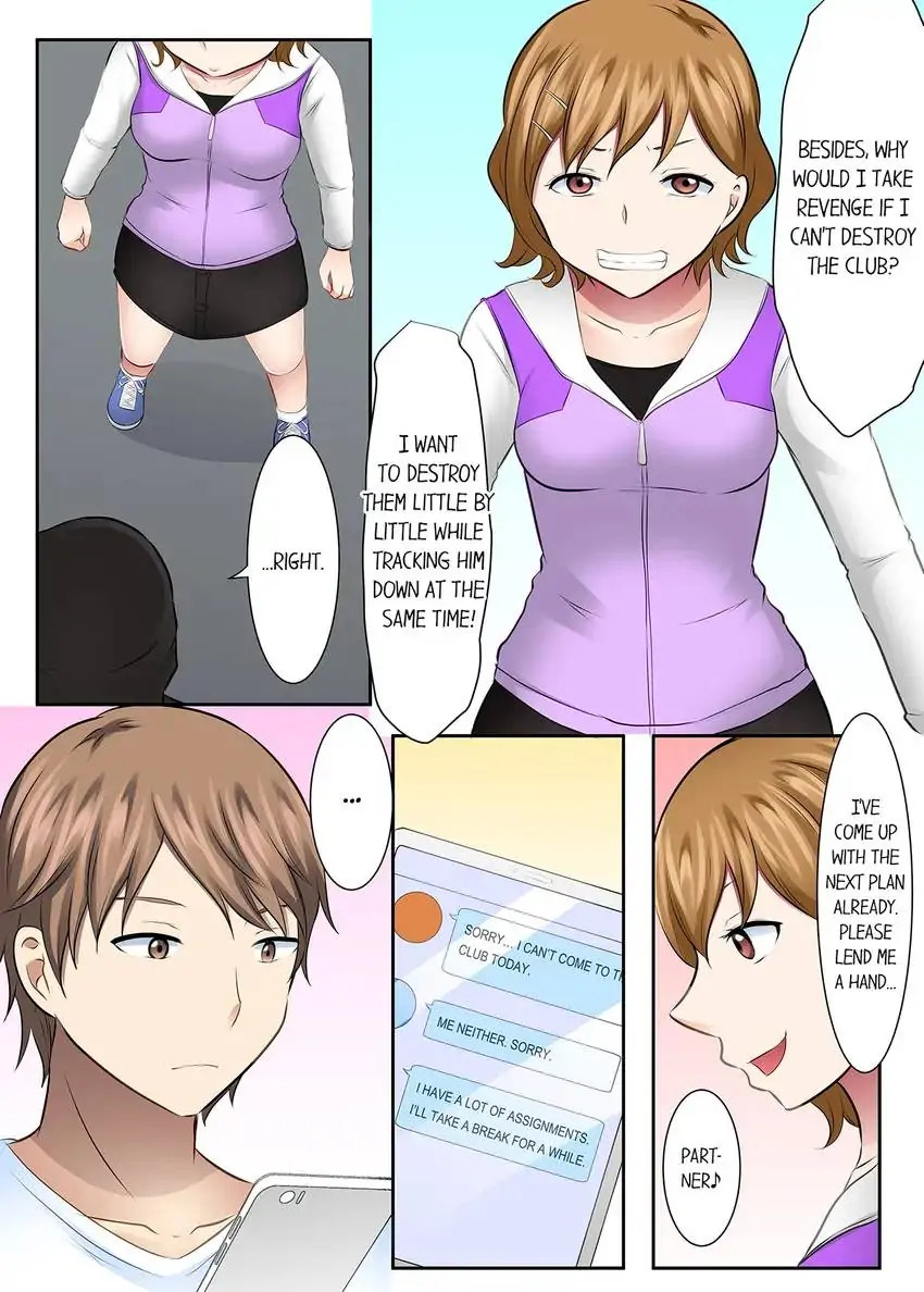 Girls’ University Club Sex Training chapter 46 page 11