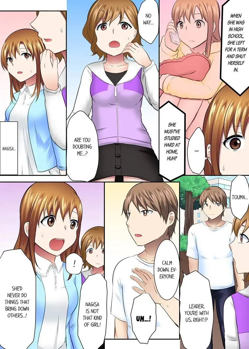 Girls’ University Club Sex Training chapter 49 page 8