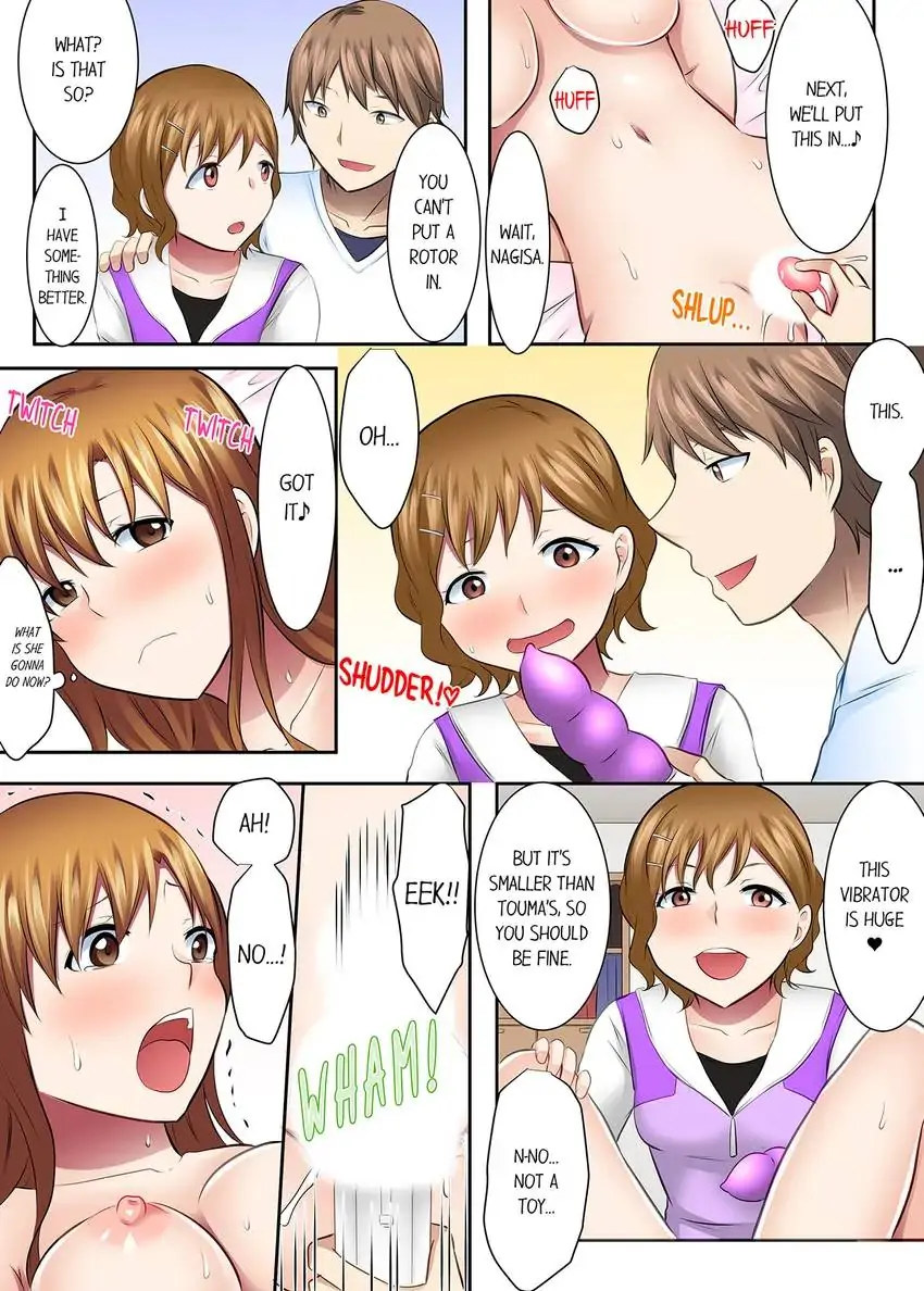 Girls’ University Club Sex Training chapter 50 page 7