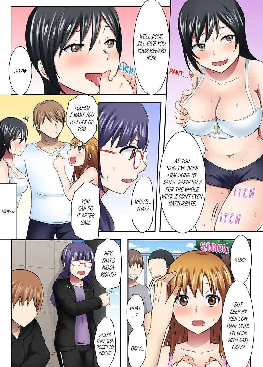 Girls’ University Club Sex Training chapter 51 page 8