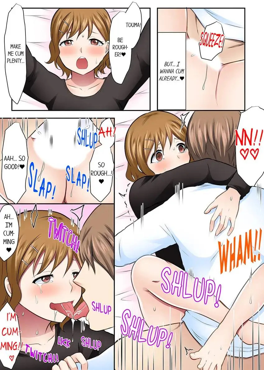 Girls’ University Club Sex Training chapter 52 page 7