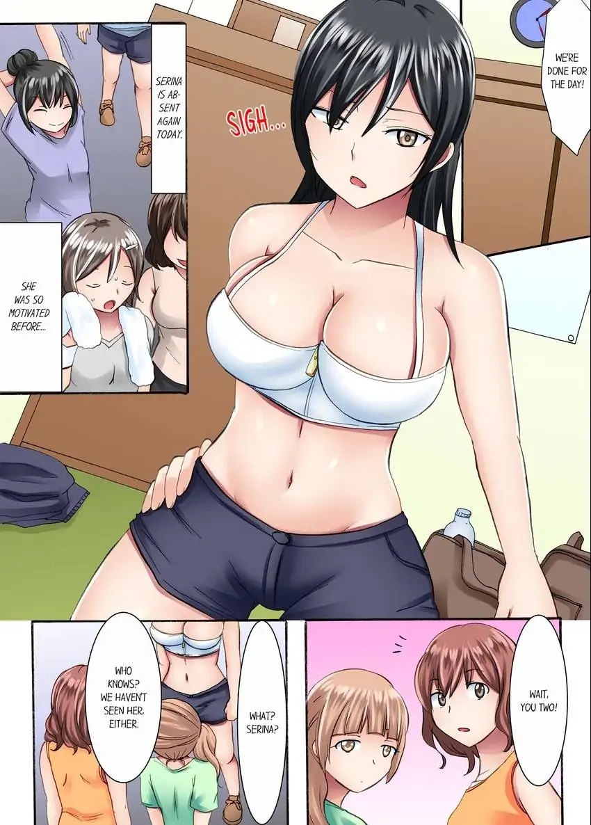 Girls’ University Club Sex Training chapter 7 page 8