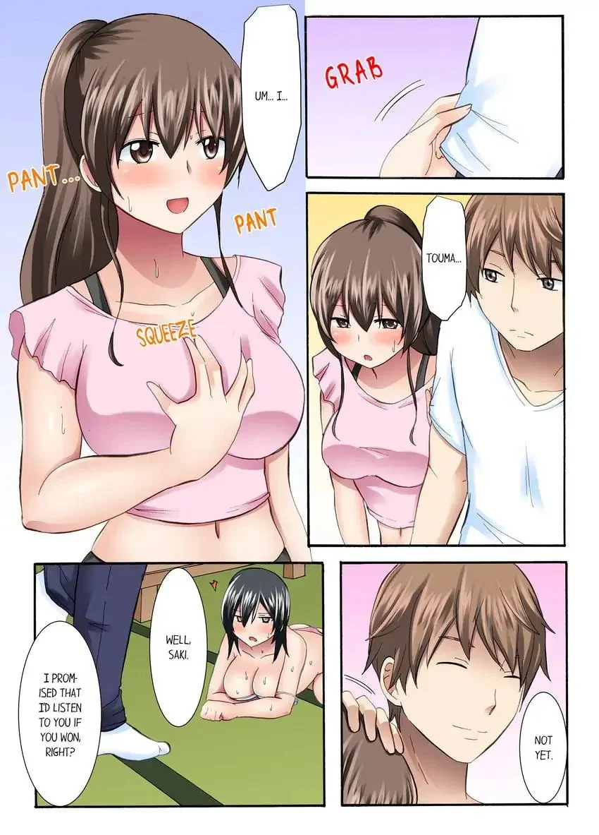 Girls’ University Club Sex Training chapter 9 page 7