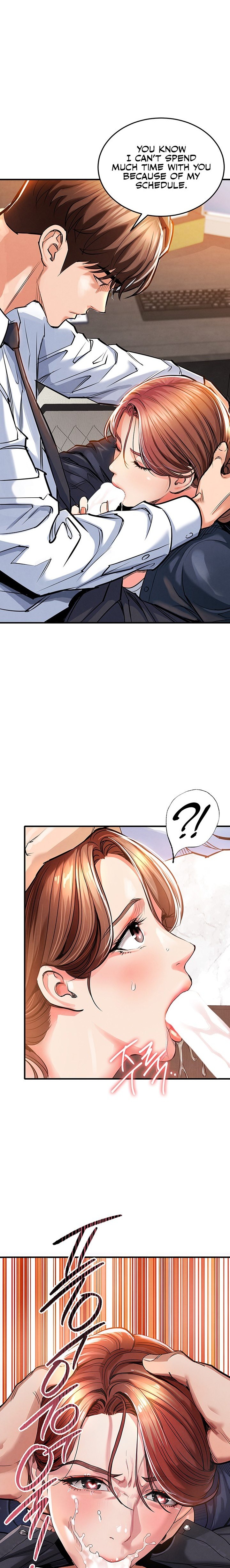 Glorious Homecoming chapter 10 page 1
