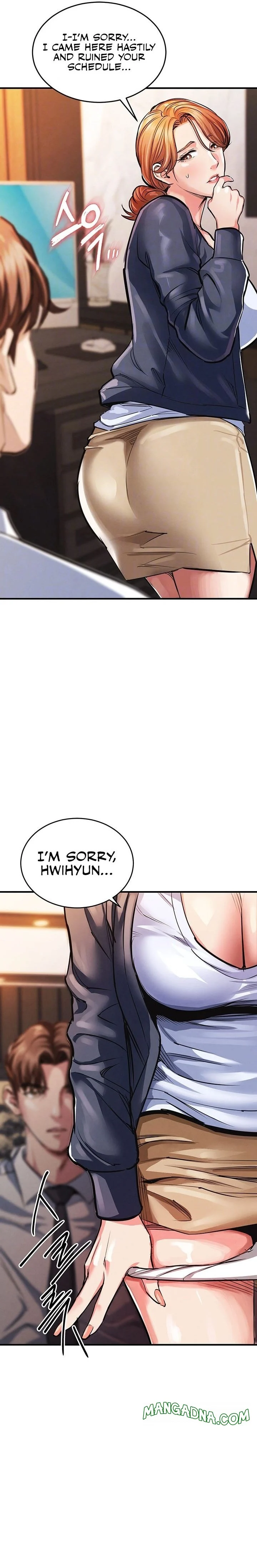 Glorious Homecoming chapter 10 page 6