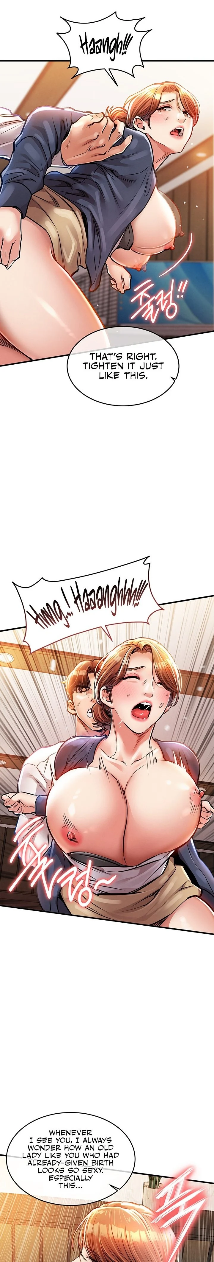 Glorious Homecoming chapter 10 page 17